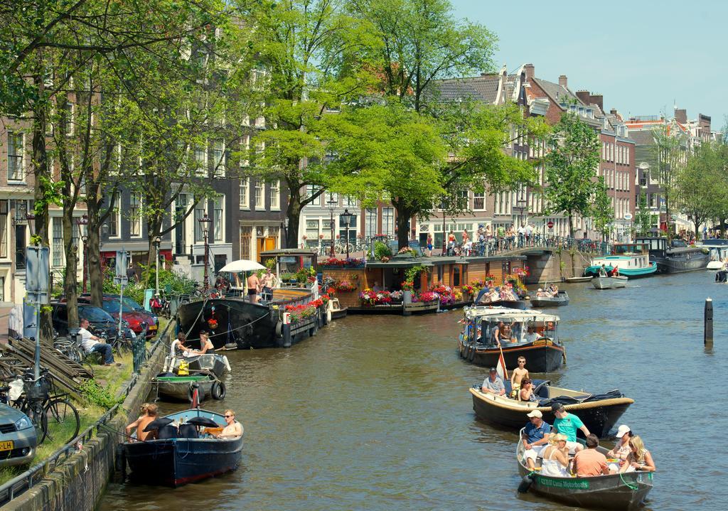 Jordaan Nine Streets Apartment Amsterdam Eksteriør bilde