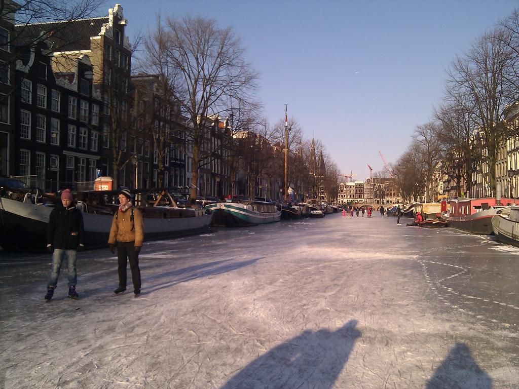 Jordaan Nine Streets Apartment Amsterdam Eksteriør bilde