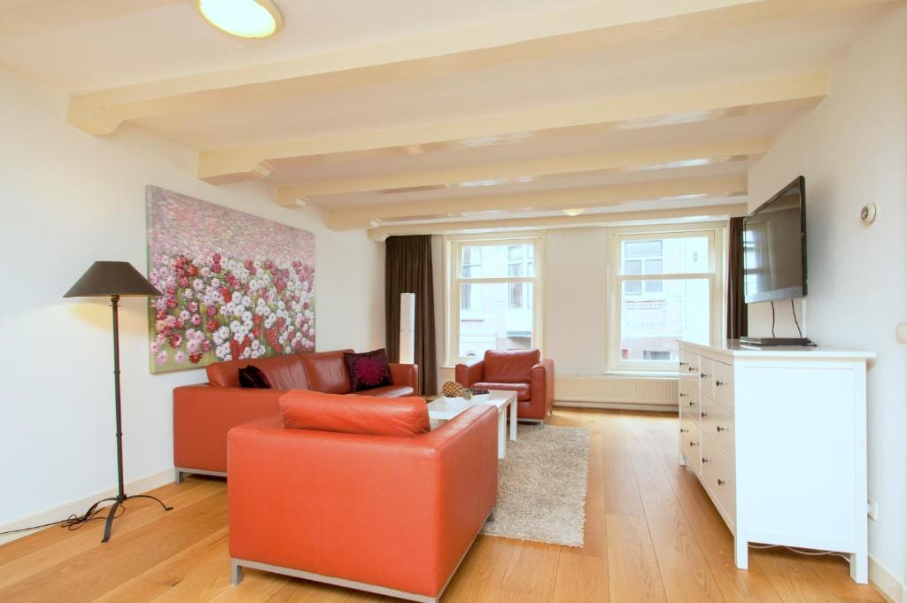 Jordaan Nine Streets Apartment Amsterdam Rom bilde