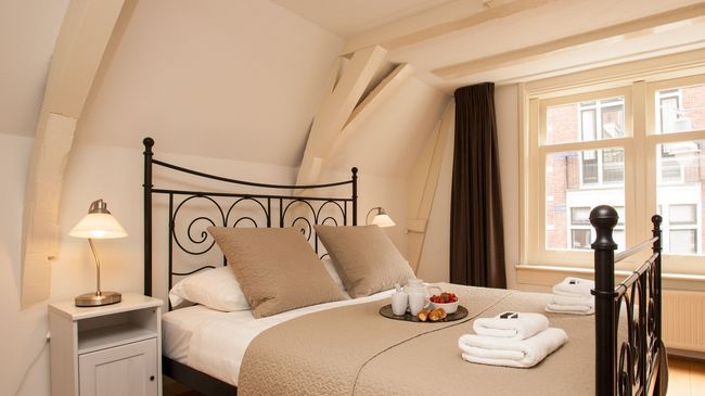 Jordaan Nine Streets Apartment Amsterdam Rom bilde